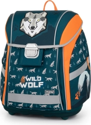 Školní batoh Wild Wolf s lehkou konstrukcí