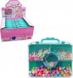 Korálky v kufříku pro děti
