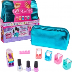 Sada na zdobení nehtů COOL MAKER GO GLAM U-nique Nail Salon