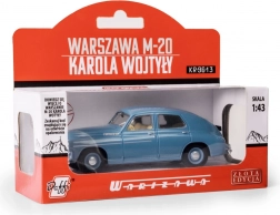 Model auta WARSZAWA M-20 Karol Wojtyła 1:43