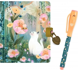 Tajný deník s magickým perem Djeco - Kendra