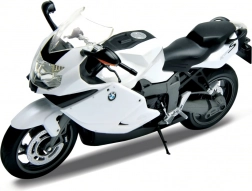 Welly motocykl bmw k1300s 1:10 bílý model