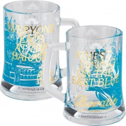 Skleněný půllitr One Piece