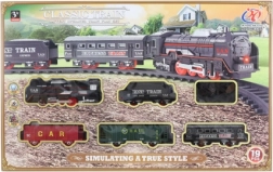 Vláčkodráha na baterie pro děti