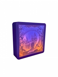 LED světlo Wednesday