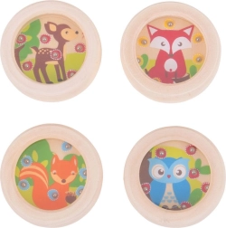 Bigjigs Toys minilabyrint se zvířátky – srnka