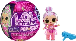 L.O.L. Surprise Neon Pop Stars panenky