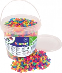 Zažehlovací korálky v kbelíku neonové 5000 ks