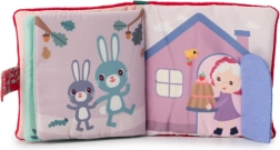 Textilní knížka Červená Karkulka s kousátkem