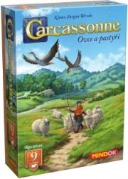Carcassonne rozšíření 9: ovce a pastýři (2025)