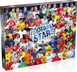 Puzzle 1000 dílků world football stars