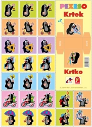 Pexeso Abeceda – papírové pexeso s 20 obrázkovými trojicemi