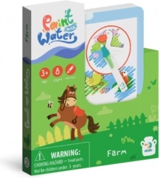 Kouzelné malování vodou Farma omalovánky