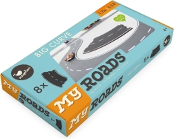 Magellan MyRoads sada velkých zatáček