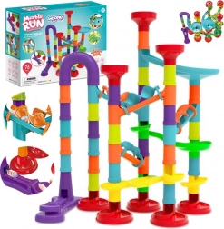 Woopie kuličková dráha spirála 76 dílů