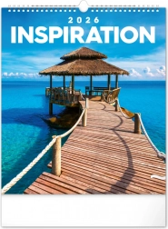 Nástěnný kalendář Inspirace 2026