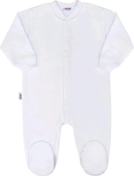 Kojenecký overal New Baby Classic bílý