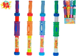 Sun Fun vodní pumpa se světlem 48 cm, mix barev