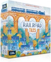 Railroad Tiles – svižná desková hra o stavbě tras