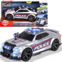 Policejní auto Street Force se světly a zvuky DICKIE TOYS