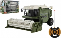 Kombajn na dálkové ovládání RC 22 cm, 27 MHz, se světlem