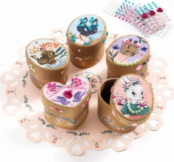 Djeco Kreativní sada Krabičky k dozdobení