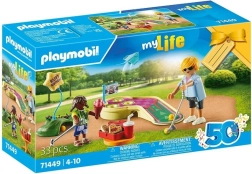 Dárková sada PLAYMOBIL MYLIFE minigolf
