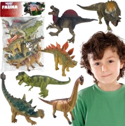 Woopie sada figurek dinosaurů 6 ks T‑Rex