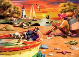 Puzzle Anatolian Klid 1000 dílků