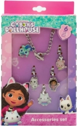 náramek s přívěsky gábincin kouzelný domeček