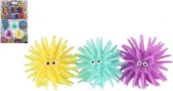 lepivý lezecí míčky 3 ks – silikonové míčky na sklo 4 cm