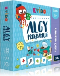 Algy programuje – tvůrčí hra s algoritmy Kvído