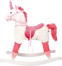 Interaktivní jednorožec na houpací základně