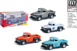 Kovové auto s natahováním