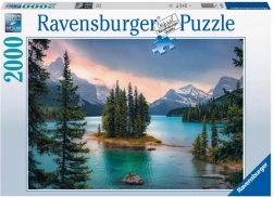 Puzzle RAVENSBURGER Spirit Island, Kanada – 2000 dílků