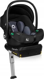Lionelo autosedačka se základnou Astrid i‑Size 40–87 cm – Black