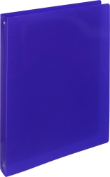 Pořadač s kroužky A4 ELECTRA, tmavě modrá