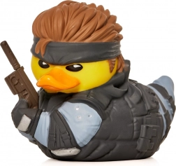 Mini sběratelská kachnička Tubbz – Solid Snake (Metal Gear Solid)