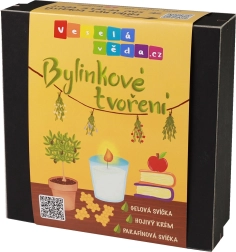 Veselá Věda - Bylinkové Tvoření
