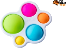 Dimpl mačkací polštářky pro miminka od FAT BRAIN