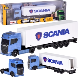 Maisto kovový model tahače SCANIA 770S s návěsem 1:64