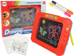 Kouzelná podsvícená tabule s šablonami a fixy