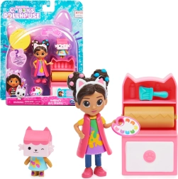 Gabby's Dollhouse Gábinin kouzelný domek malířské studio s figurkami