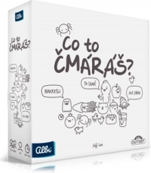 Co to čmáráš? společenská párty hra