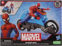Marvel Spider‑Man: motocykl s akční figurkou