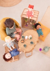 textilní panenka Lilliputiens Billie 36 cm