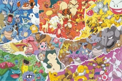 Pokémon puzzle 1000 dílků