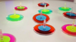 Kouzelný spinner GLUMI LavaStorm