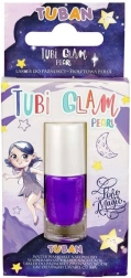 Tuban Tubi Glam perleťový lak na nehty pro děti fialový 5 ml