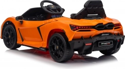 elektrické odrážedlo lamborghini revuelto – oranžové